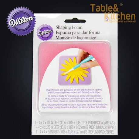 ESPUMA MOLDEADORA PARA FLORES FONDANT