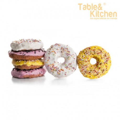 MOLDE METALICO PARA DONUTS IBILI