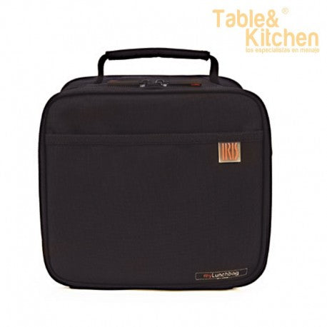 LUNCHBAG CLASSIC POCKET NEGRO
