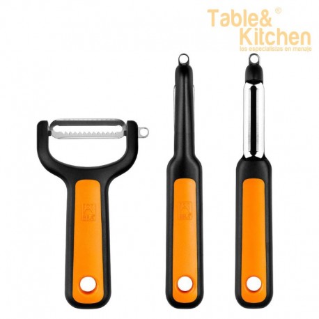 SET DE 3 PELADORES EFFICIENT BRA