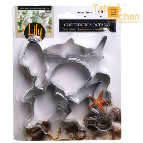 JUEGO CORTADORES OCEANO