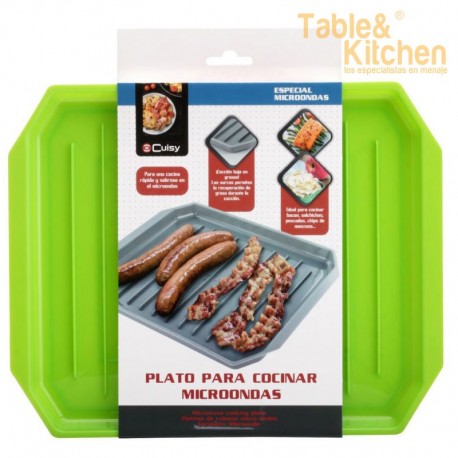 PLATO COCINAR MICROONDAS