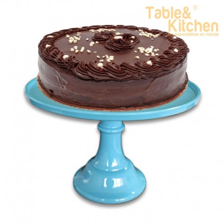 STAND DE MELAMINA AZUL AZUCREN