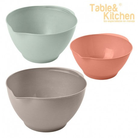 SET 3 BOLS MEZCLAR