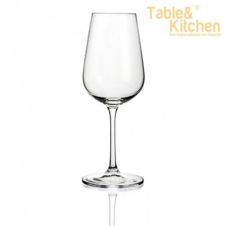 CAJA 6 COPAS VINO 36CL BELIA