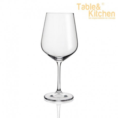 CAJA 6 COPAS VINO BELIA 58 CL