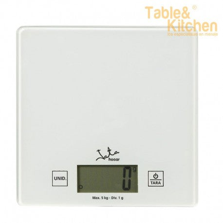 BASCULA+REGALO BALANZA PLATA