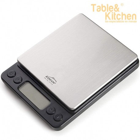 BÁSCULA PRECISION BLACK LACOR