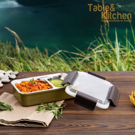 BANDEJA 2 COMPARTIMENTOS EXTREME QUID