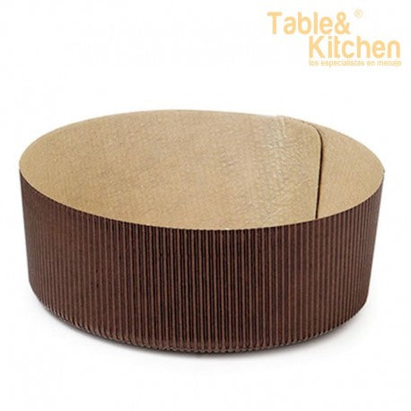 MOLDE PAPEL GRUESO CAKE 1 KG 5 UNIDADES (SIN CAJA)