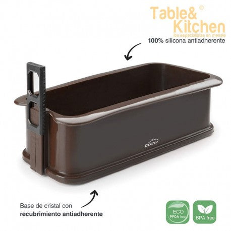 MOLDE DESMONTABLE CAKE 26X10X7CM