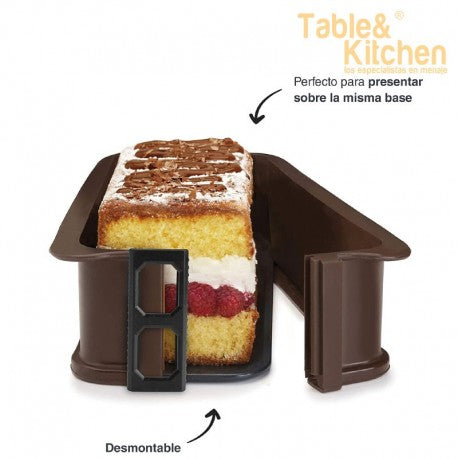 MOLDE DESMONTABLE CAKE 26X10X7CM