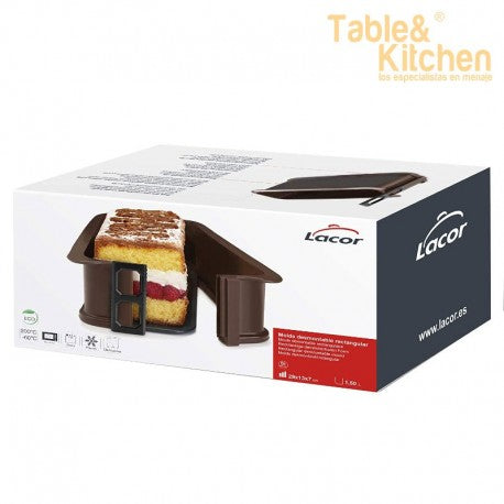 MOLDE DESMONTABLE CAKE 26X10X7CM