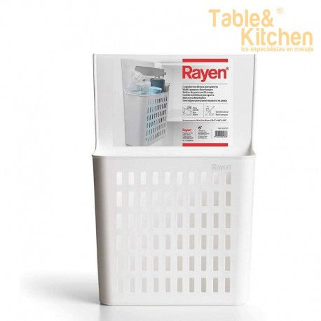 COLGADOR MULTIUSOS PARA PUERTA DE ARMARIO