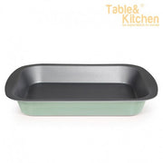 BANDEJA HORNO AGUA MARINA CON ALAS ANTIADHERENTES