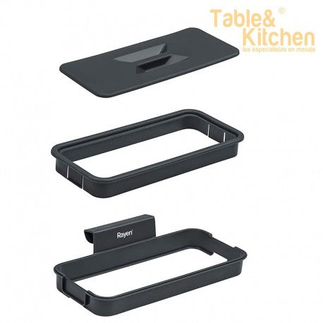 SOPORTE BOLSAS DE BASURA PARA PUERTAS