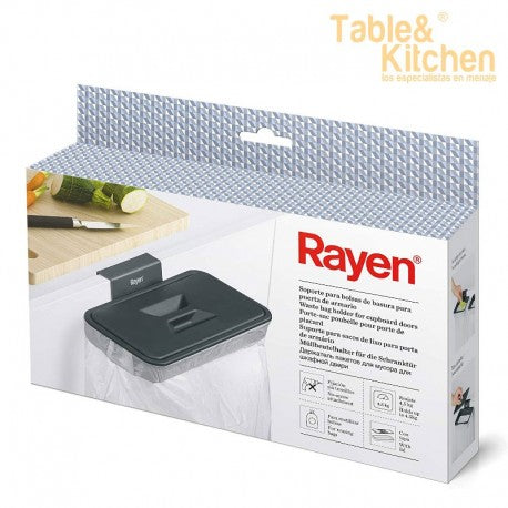 SOPORTE BOLSAS DE BASURA PARA PUERTAS