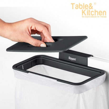 SOPORTE BOLSAS DE BASURA PARA PUERTAS