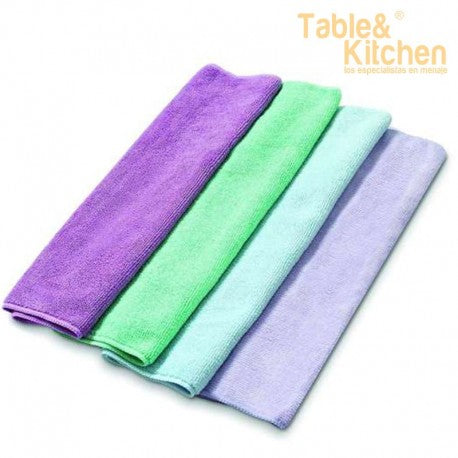 SET 4 BAYETAS DE MICROFIBRA MERY