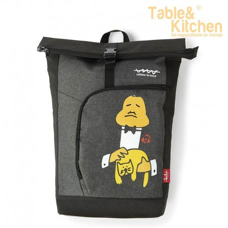 MOCHILA TERMICA TERMOSELLADA EL PADRINO