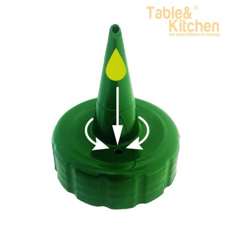 DOSIFICADOR DE ACEITE ARAVEN 50 CL