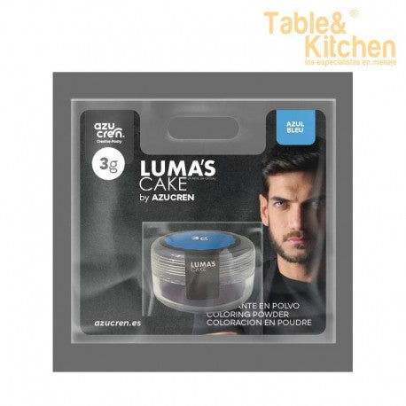 COLORANTE EN POLVO AZUL LUMA`S CAKE