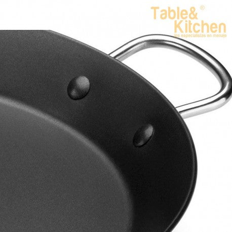 PAELLERA VALENCIANA INOX ANTIADHERENTE
