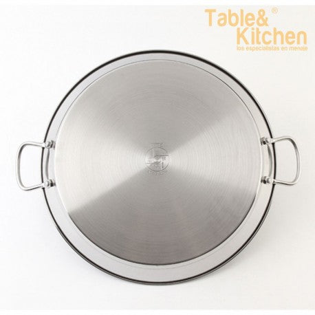 PAELLERA VALENCIANA INOX ANTIADHERENTE