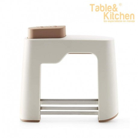 CORTADOR HASSELBACK TERRACOTA LEKUE