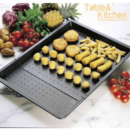 BANDEJA PERFORADA EXTENSIBLE 37,5 FM