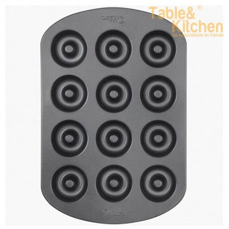 MOLDE 12 MINI DONUTS WILTON