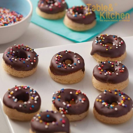 MOLDE 12 MINI DONUTS WILTON