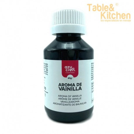 EXTRACTO DE VAINILLA TRANSPARENTE  AZUCREN