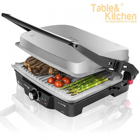 PARRILLA ELÉCTRICA ROCK'N GRILL 2000W CECOTEC