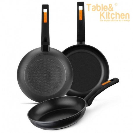 LOTE SARTENES 18-22-26CM FUEGO