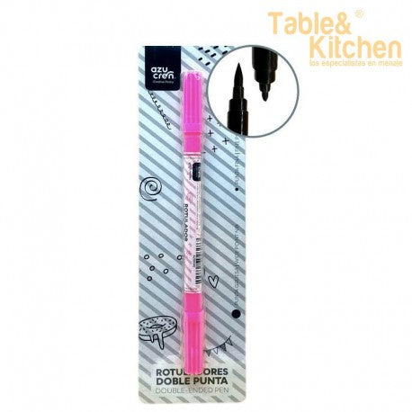 ROTULADOR COMESTIBLE ROSA AZUCREN