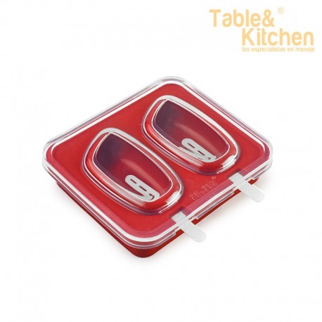 MOLDE 2 HELADOS SILICONA 3D ETE