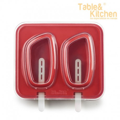 MOLDE 2 HELADOS SILICONA 3D ETE