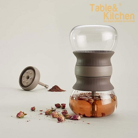 CALM TEA INFUSER MARRON LEKUE