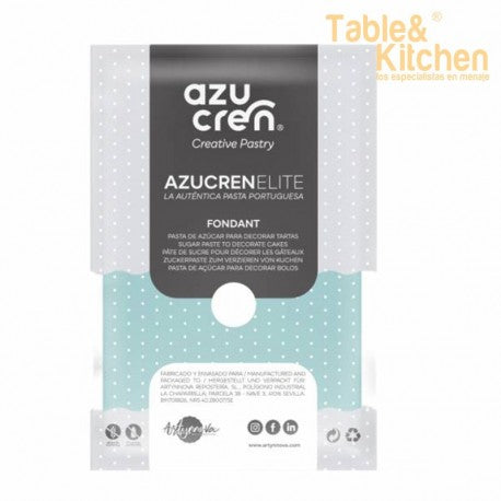 FONDANT AZUL BEBE AZUCREN ELITE 250GR