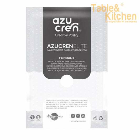 ****FONDANT BLANCO 100 GRAMOS SIN E171 AZUCREN
