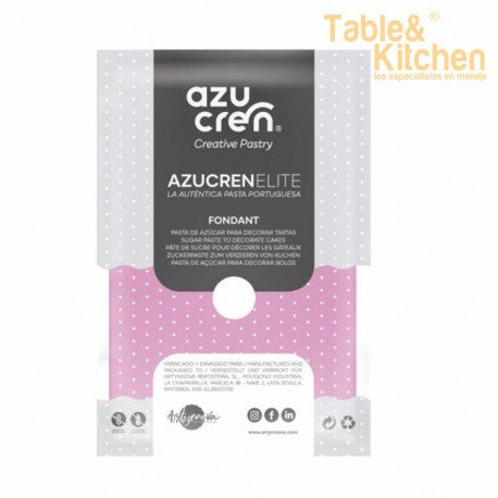 FONDANT AZUCREN ELITE ROSA 100GR