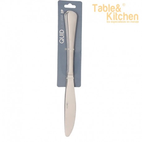 SET 2 CUCHILLOS MESA LISSE QUID