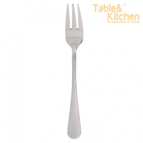 SET 6 TENEDORES POSTRE LISSE QUID