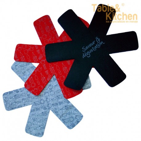 SET 2 PROTECTORES PARA SARTENES 38CM