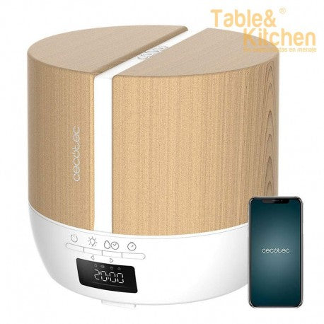 DIFUSOR DE AROMA PUREAROMA 550 CONNECTED WHITE WOODY