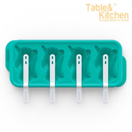 MOLDE HELADO ZOKU UNICORNIO