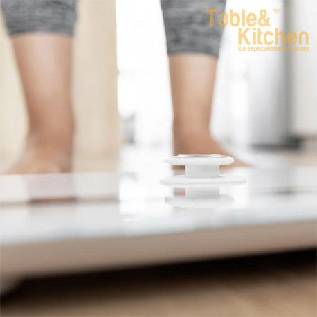 BASCULA DE BAÃO SURFACE PRECISION ECOPOWER 10200 SMART HEALTHY WHITE