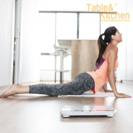 BASCULA DE BAÃO SURFACE PRECISION ECOPOWER 10200 SMART HEALTHY WHITE