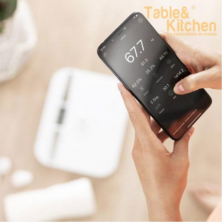 BASCULA DE BAÃO SURFACE PRECISION ECOPOWER 10200 SMART HEALTHY WHITE